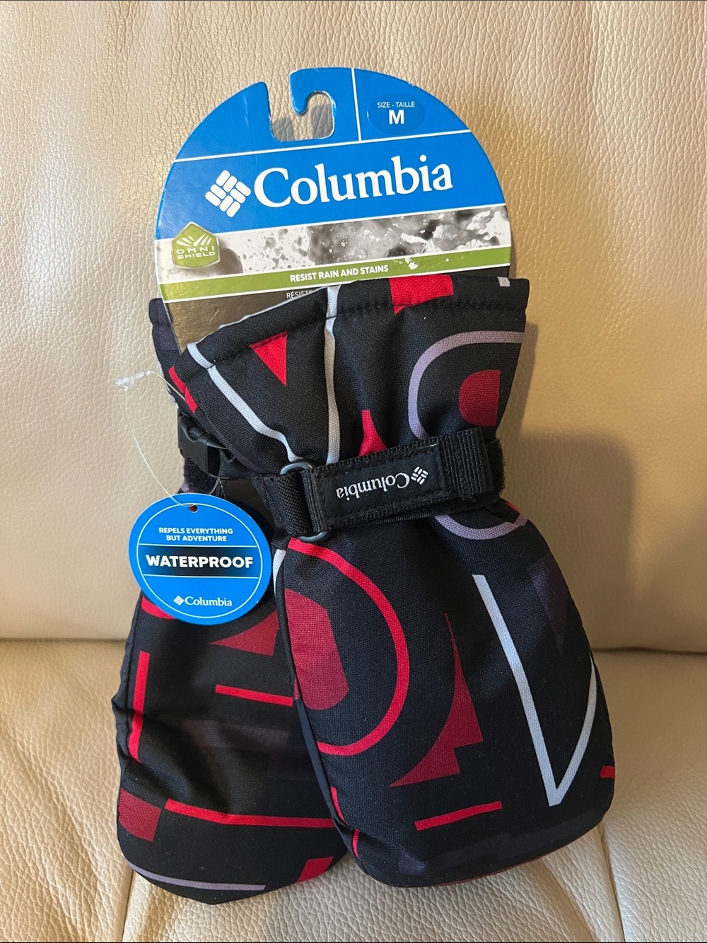 Columbia Waterproof Winter Gloves